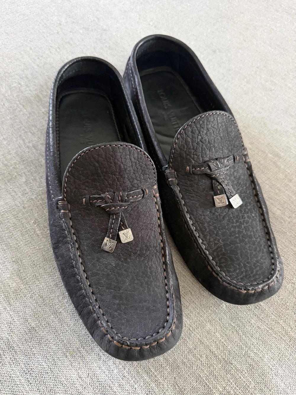 Louis Vuitton Men’s Driving Loafers 8 1/2